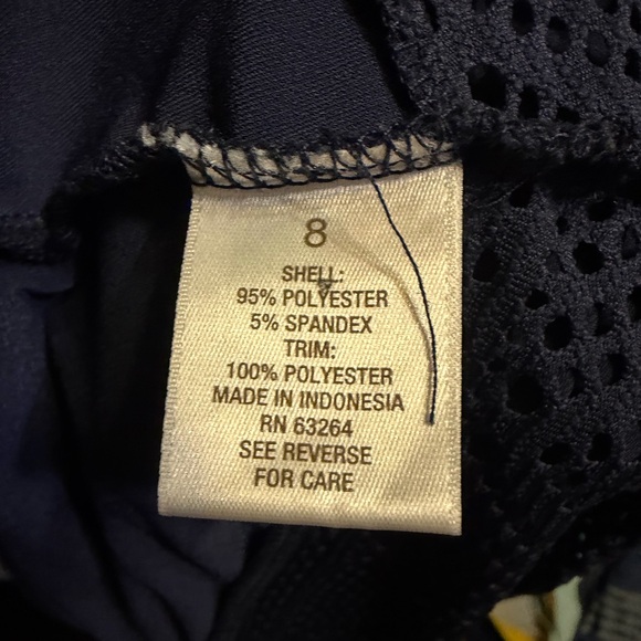 Elegant Navy Maxi Dress - Picture 4 of 5